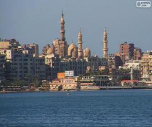 yapboz Alexandria, Mısır